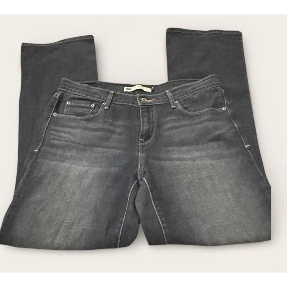 LEVI'S 515 Jeans Bootcut Women's Size 6 Blue Denim